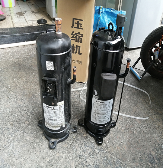 贡山中央空调压缩机的更换维修